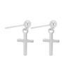 O1CN01s63LR11FUSyC2alCo_2053730490-0-cib Wholesale S925 Cross Sterling Silver Earrings