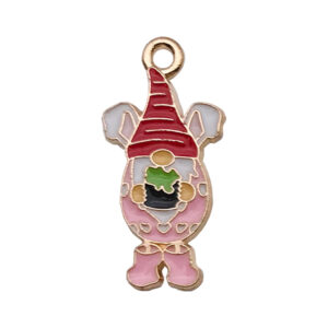 1 red hat old man egg 13x26mm-1.1g-18605 / Drip Easter Series