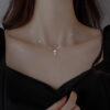 O1CN01s7goWc2CI9QmvS4ER_2208411428450-0-cib Wholesale Cross Clavicle Versatile Silver Necklace