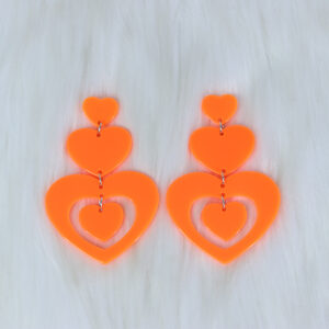 Fluorescent orange-splicing love