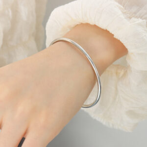 Z119-steel color bracelet XS code