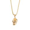Wholesale Punk Pendant Skull Men Alloy Necklace