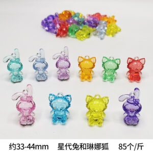 Star generation rabbit and Lina fox (85/kg)