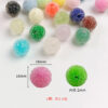 Wholesale 16mm Sugar Beads DIY Beads