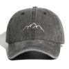 Wholesale Soft Top Embroidered Washed and Distressed Outdoor Baseball Cap