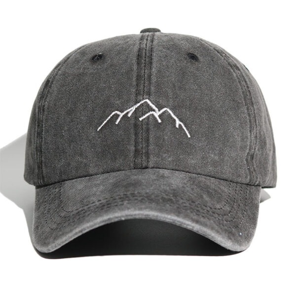 Wholesale Soft Top Embroidered Washed and Distressed Outdoor Baseball Cap