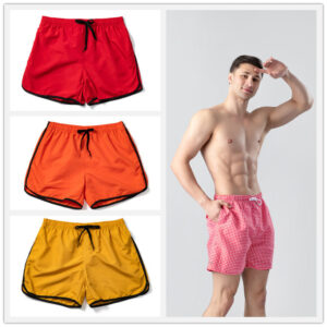 Wholesale Men's Board Shorts Polyester Swimwear