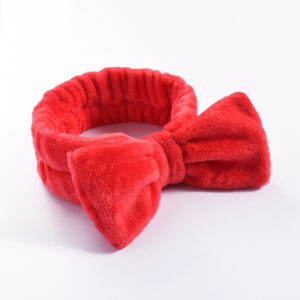 5#Pure bright red (bow headband)