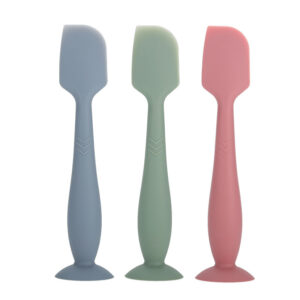 Wholesale Silicone Plaster Spoon with Suction Cup