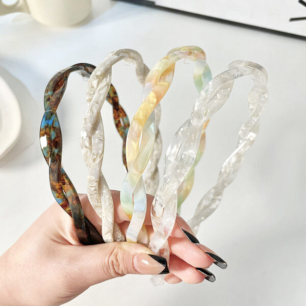 O1CN01sCZPSa1gzbSaNijAz__3937234213-0-cib Wholesale Summer Fine Color Acetate Headband