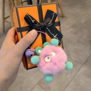 Pink wire rope small briquettes + gift box