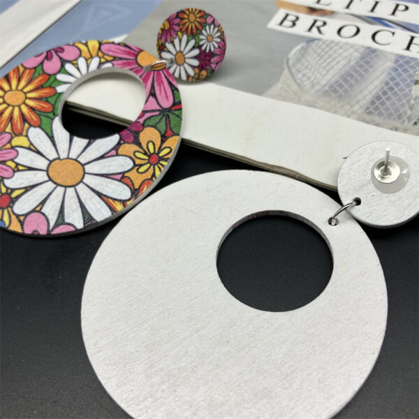 O1CN01sDUl121MP9cWd1id9_2213147401426-0-cib Wholesale Ring Petal Wood Earrings