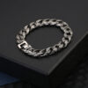 O1CN01sDpxzD1qpet2S3c7Q_2207812985545-0-cib Wholesale Alloy Creative Stripe Men's Bracelet