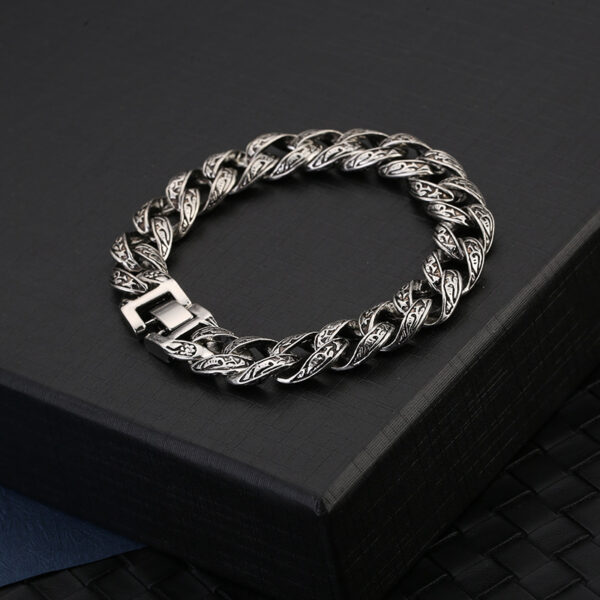 O1CN01sDpxzD1qpet2S3c7Q_2207812985545-0-cib Wholesale Alloy Creative Stripe Men's Bracelet