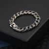 O1CN01sDpxzD1qpet2S3c7Q__2207812985545-0-cib Wholesale Alloy Creative Stripe Men's Bracelet