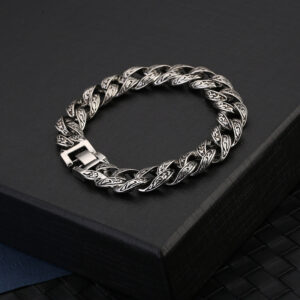 O1CN01sDpxzD1qpet2S3c7Q__2207812985545-0-cib Wholesale Alloy Creative Stripe Men's Bracelet