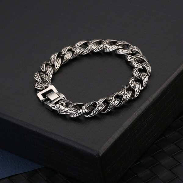 O1CN01sDpxzD1qpet2S3c7Q__2207812985545-0-cib Wholesale Alloy Creative Stripe Men's Bracelet