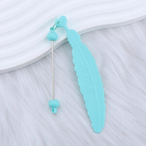 11-light lake green (three shapes mixed hair)