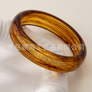 24#Transparent brown pattern