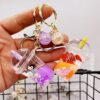 Wholesale Acrylic Sea Animal Floating Creative Keychain