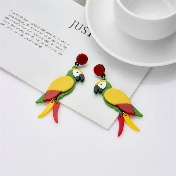 O1CN01sFdyNG1moVWF2KdOq_2380215001-0-cib Wholesale Parrot Acrylic Earrings
