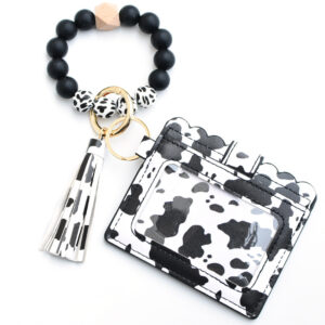 Black and white milk pattern