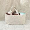 O1CN01sHZYhc1mAexwYtwPD__2857874914-0-cib Wholesale Cotton Rope Foldable Storage Basket
