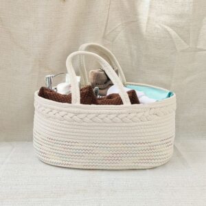 Wholesale Cotton Rope Foldable Storage Basket