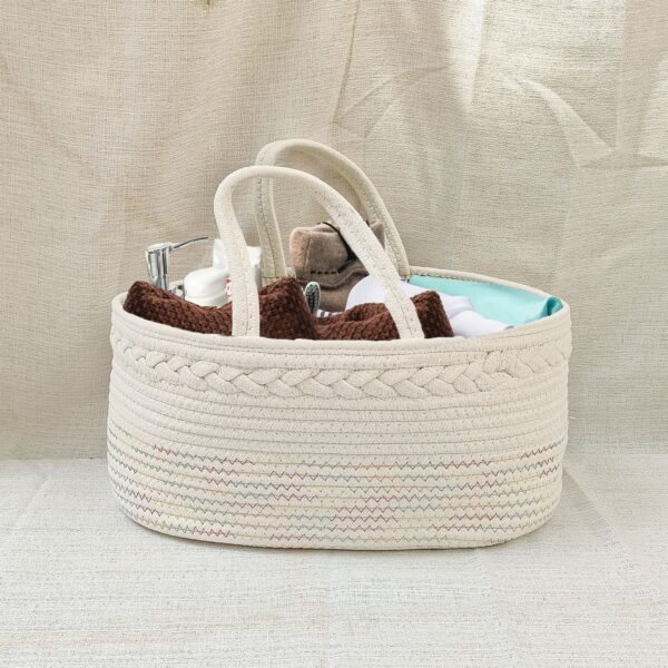 O1CN01sHZYhc1mAexwYtwPD__2857874914-0-cib Wholesale Cotton Rope Foldable Storage Basket