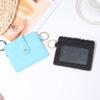 Wholesale PU Check Card Holder