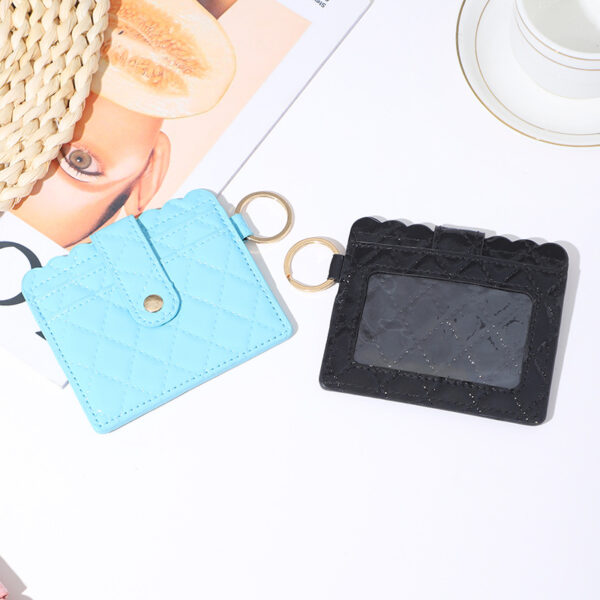 Wholesale PU Check Card Holder