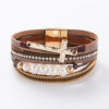 O1CN01sIJkbj1s8GjCpWR5Z_2214454395721-0-cib-2 Wholesale Boho Leather Multi-Layered Wide Cross Bracelet