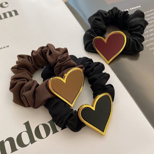 O1CN01sIiR1z23pk8vJm1HW_2208297407305-0-cib Wholesale Love Champagne Acrylic Hair Scrunchies