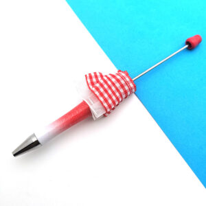 bullet type / Plaid style-42 gradient red