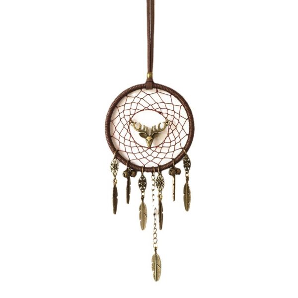 Wholesale Handmade Dreamcatcher Feather Car Accessories