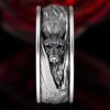 O1CN01sIzvgT1ql4yY1IgyT__3024325535-0-cib Wholesale Alloy Vintage Wolf Head Men's Ring