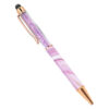 O1CN01sJeI691cHOrdIozJZ_933993575-0-cib Wholesale Rotating Touch Screen Crystal Pen Marble Pattern Fashion Metal Pen