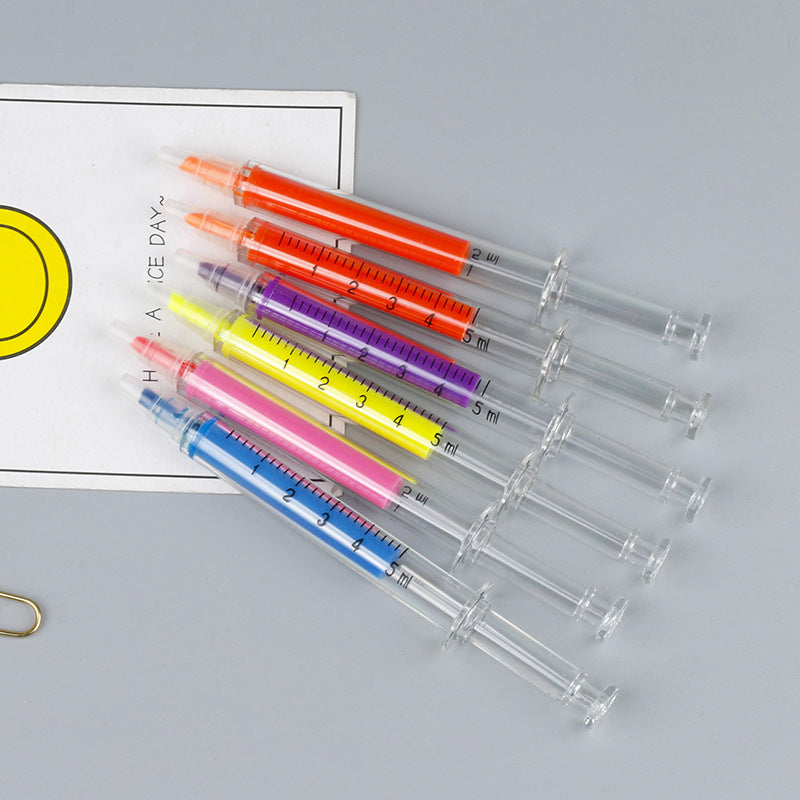 Wholesale Plastic Candy Color Highlighter