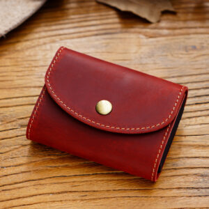 Crazy Horse skin wine red