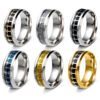 Wholesale Stainless Steel Cross Men's Rings