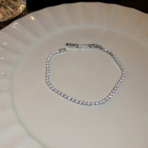 13# Bracelet-Silver Square Small