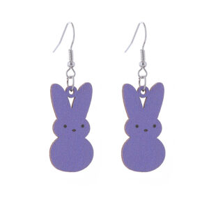 Purple ear hook
