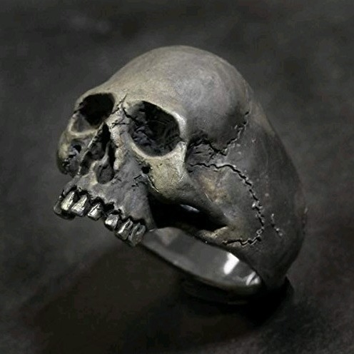 Wholesale Skull Alloy Ring
