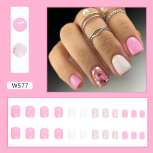 Wholesale Plastic Powder White Flash Fragments Wearing Armor