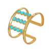 O1CN01sNzCYW1IWhf5FCTdI_3494910901-0-cib Wholesale Imitation Turquoise Boho Geometric Metal Bracelet
