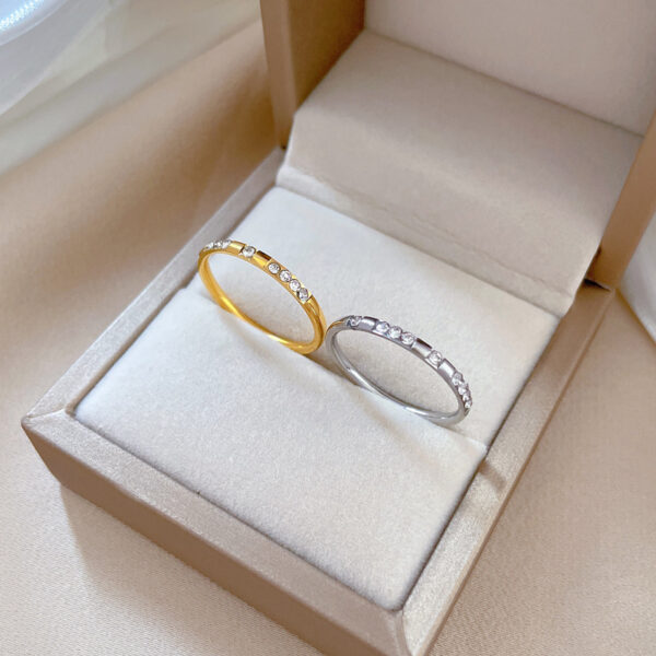 Wholesale Titanium Steel Cold Wind Rings