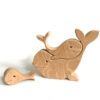 O1CN01sQTwtx2A1Xpm2ZJ9a_3370228143-0-cib Wholesale of Mother's Day Animal Family Wooden Ornaments