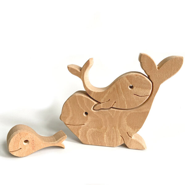 O1CN01sQTwtx2A1Xpm2ZJ9a_3370228143-0-cib Wholesale of Mother's Day Animal Family Wooden Ornaments
