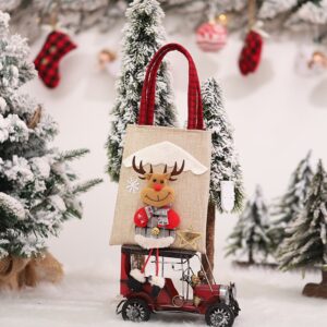 C- D03 elk foot hanging gift bag
