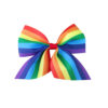 O1CN01sQrj191DcalEiWDfd_2200558480237-0-cib Wholesale Printed Rainbow Bow Hair Clip